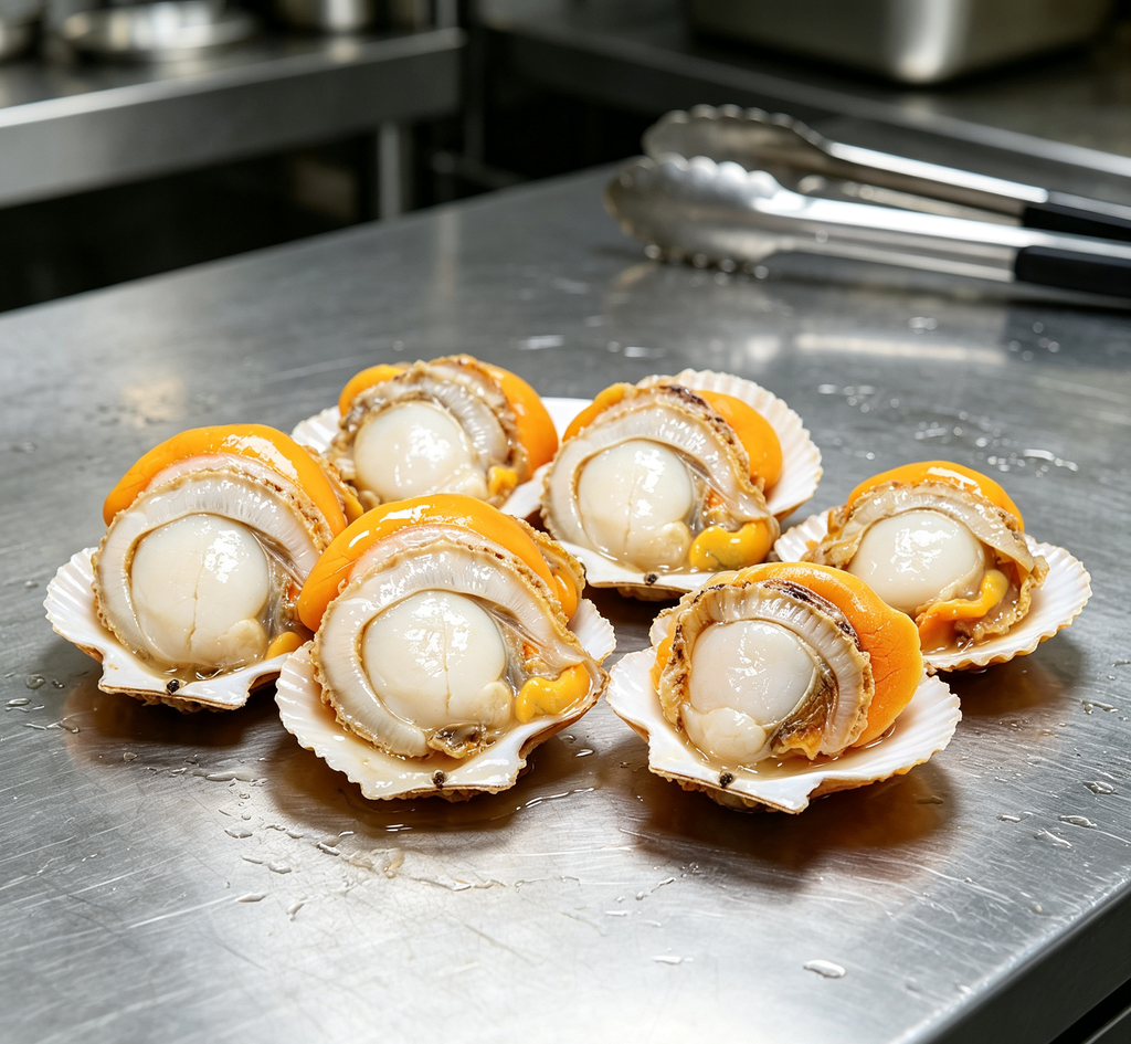 Half-Shell Scallops