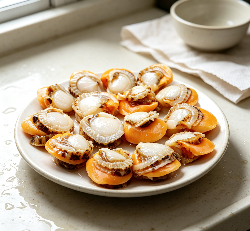 Half-Shell Scallops