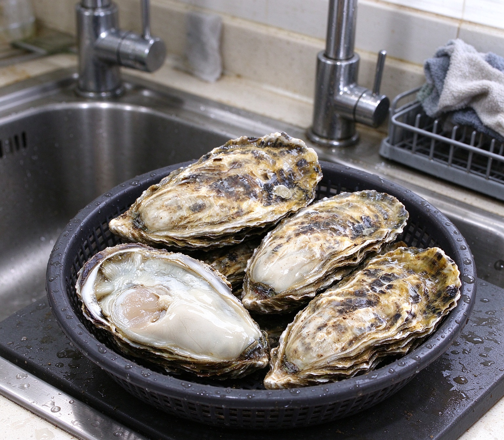 Fresh Raw Oysters